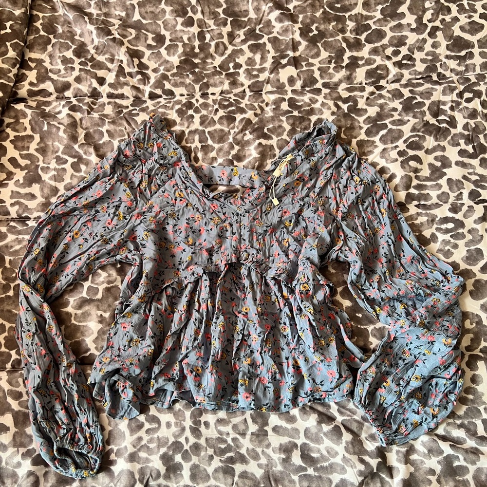 FLORAL TOP 💐